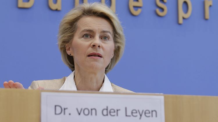 Von der Leyen setzt bei der pannengeplagten Rüstungsbeschaffung seit langem stark auf externe Berater.