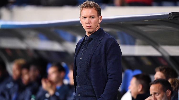 Hinkt seinen eigenen Ansprüchen in Hoffenheim hinterher: TSG-Trainer Julian Nagelsmann.