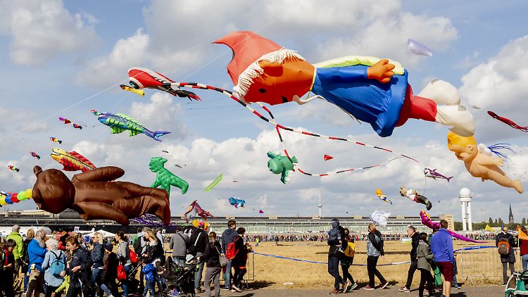 Inzwischen ist das Tempelhofer Feld ein beliebter Ort für Veranstaltungen.