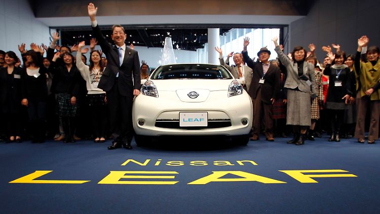 "Wir glauben, dass dies der Start in eine neue Ära der Autoindustrie ist": Toshiyuki Shiga.