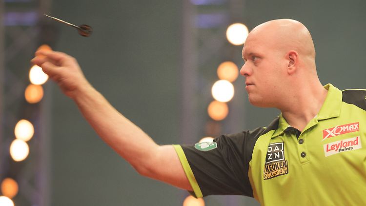 Michael van Gerwen will seinen Titel verteidigen.