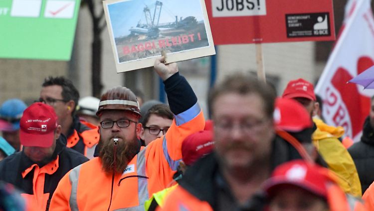 Die Angst vor Arbeitslosigkeit sitzt bei den Beschäftigten in der Kohleindustrie tief. 