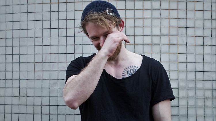 Verliebt bis über beide Ohren: unser Kolumnist Julian Vetten