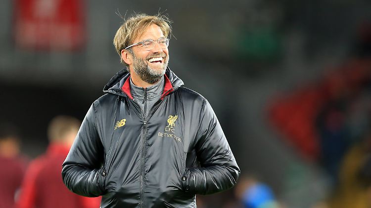 Klopp feiert mit den Reds einen ungefährdeten 4:0-Sieg in der Champions League.