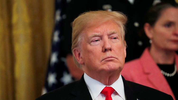 US-Präsident Trump verspricht "gründliche Aufklärung".