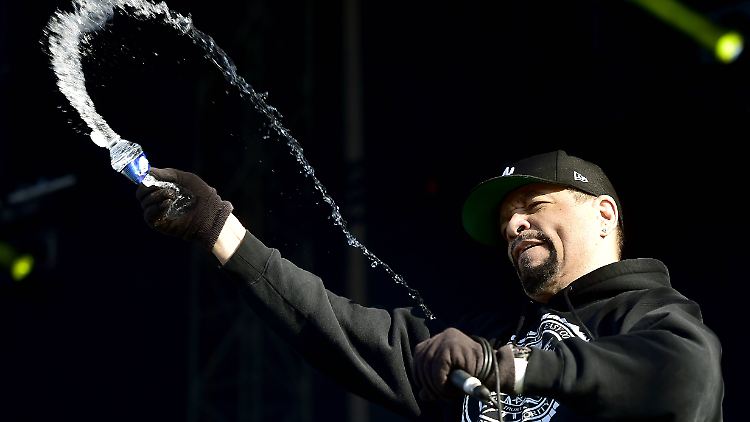Ice-T sieht sich einer Sonderbehandlung durch die Polizei ausgesetzt.