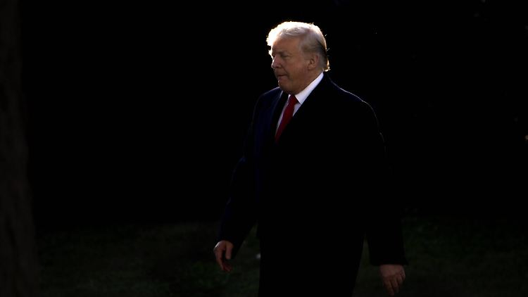 Trump: "Müssen damit aufhören, politische Gegner als moralisch fehlerbehaftet zu behandeln."