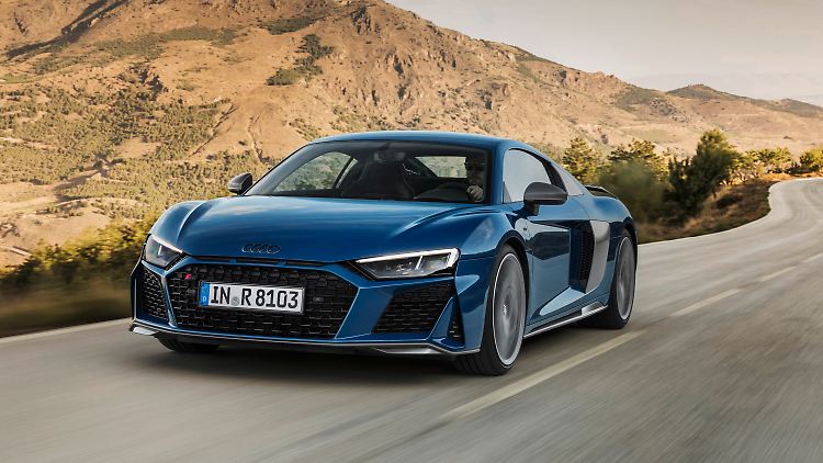 Anfang 2019 bringt Audi den R8 mit leicht aufgefrischter Optik in den Markt und mehr Power auf dem Papier.
