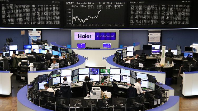 Der Dax zur Wochenmitte: Die Kursverluste in den USA und Japan entwickeln einen nicht geringen Abwärtssog.