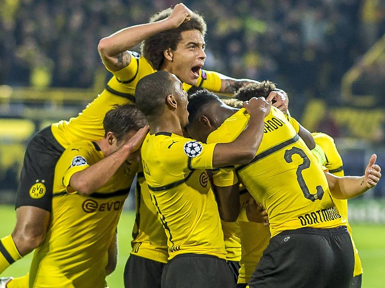 Ekstase in Dortmund: Der BVB zerlegt bei seinen Festspielen auch Atlético Madrid.
