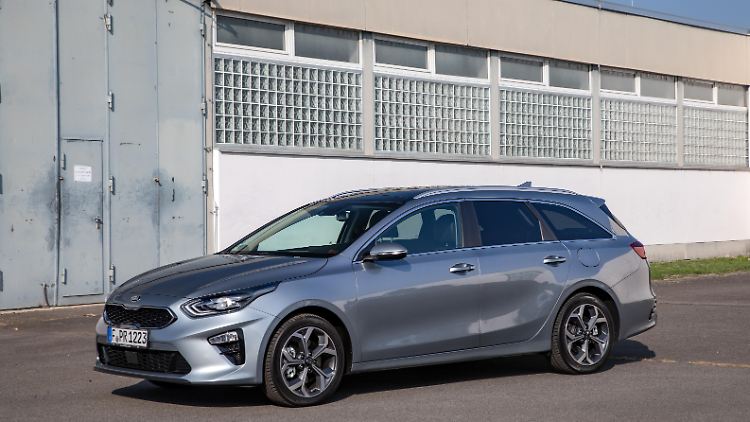 Für Ladefreunde hat Kia jetzt den Ceed SW auf den Weg gebracht.