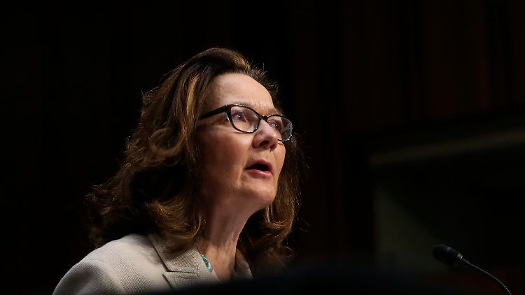 CIA-Chefin Haspel reiste eigens in die Türkei.