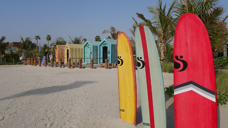 La Mer ist ein neuer Treffpunkt Dubais.