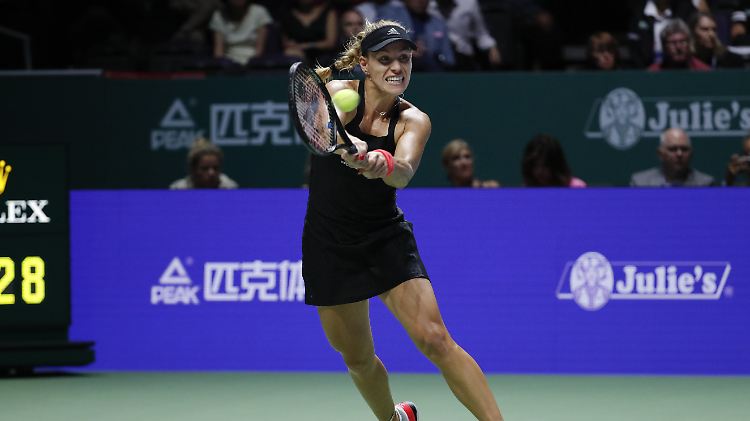 Kerber hat sich gegen Osaka zurück ins Turnier gekämpft.