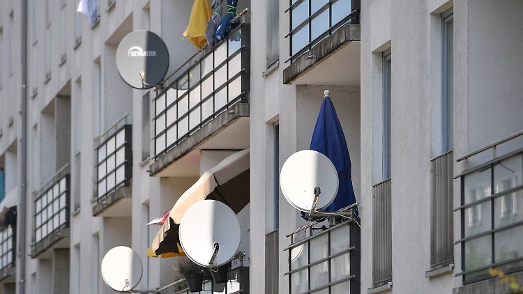 Die Hälfte der Miethaushalte in Deutschland wendet mindestens 29 Prozent ihres Nettoeinkommens für die Bruttokaltmiete auf.