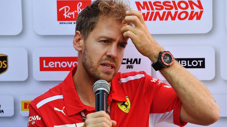 Vettel musste viel riskieren - gebracht hat ihm das wenig.