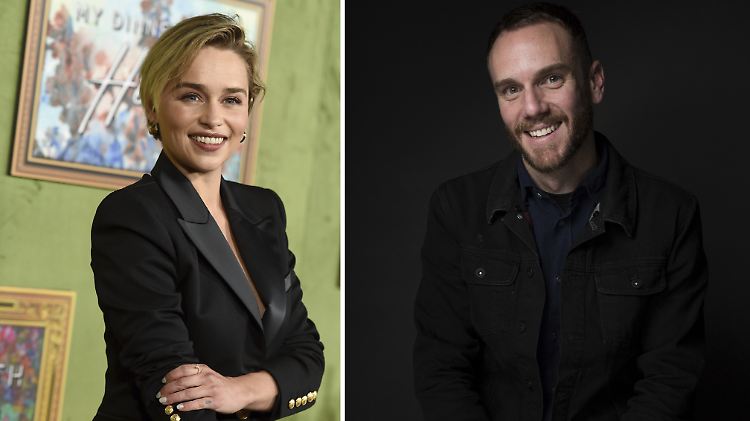 Schauspielerin Emilia Clarke soll mit dem Regisseur Charlie McDowell liiert sein.