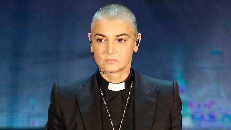 So sieht Sinéad O'Connor nicht mehr aus.