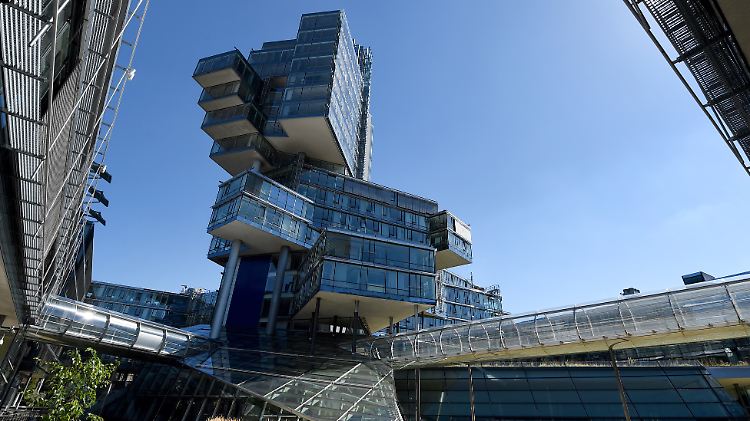 Komplexe Struktur: Der Sitz der NordLB in Hannover