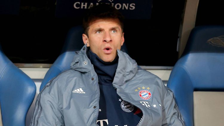 Müller spielt immer? An dieser Regel wird beim FC Bayern kräftig gewackelt.