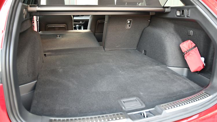 522 bis 1664 Liter Stauraum im Mazda6 Kombi sollten für alle Belange ausreichen.