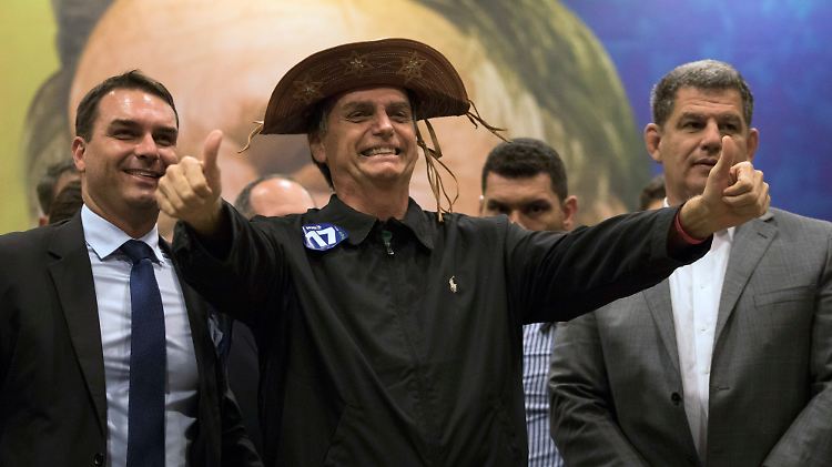 Er will Brasiliens nächster Präsident werden - und Jair Bolsonaro ist äußerst siegesgewiss.