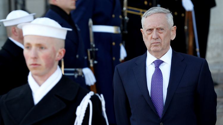 Mattis bereitet der Fall Khashoggi Sorge.
