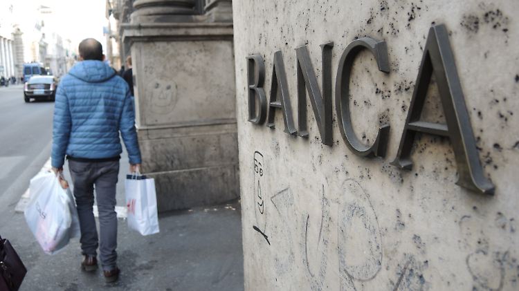Die Ergebnisse für Italiens Banken werden mit Spannung erwartet.