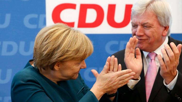 Wird der amtierende Ministerpräsident Volker Bouffier für seine Loyalität gegenüber Kanzlerin Merkel abgestraft?