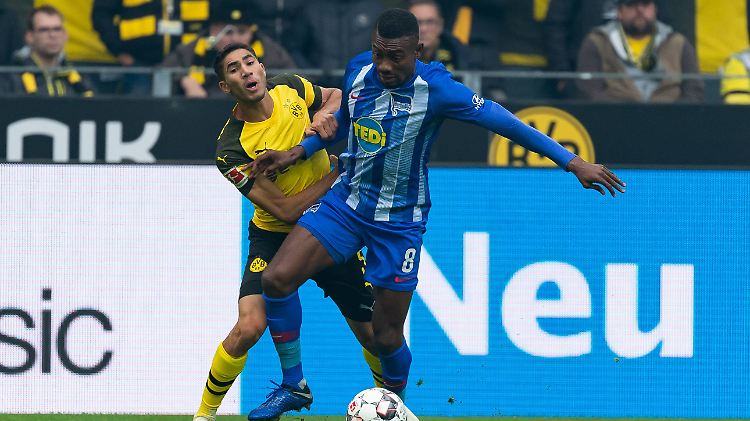 Der BVB bleibt in der Bundesliga weiter ungeschlagen, kann den Vorsprung in der Tabelle jedoch nicht halten. 