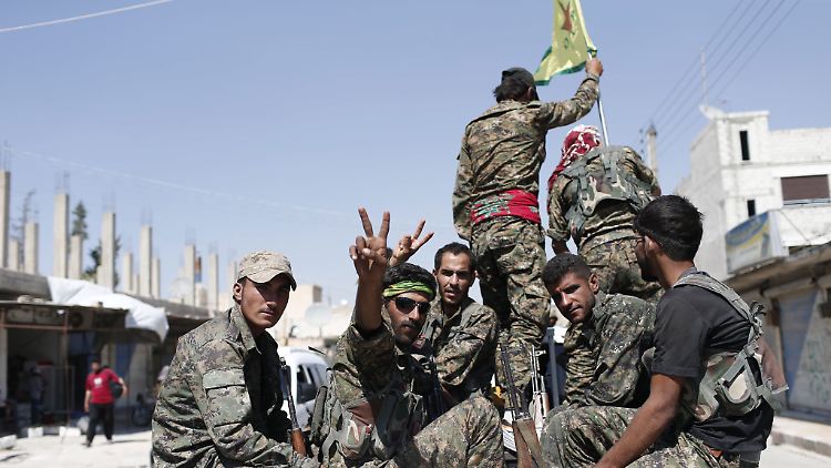 Bereits vor drei Jahren rückten die SDF in die einstige Hauptstadt des IS, Rakka, vor. 