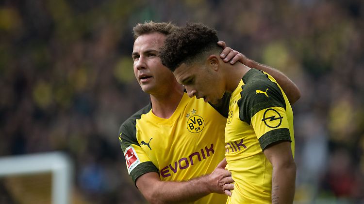 Götze muss mit dem BVB einen kleinen Rückschlag hinnehmen.