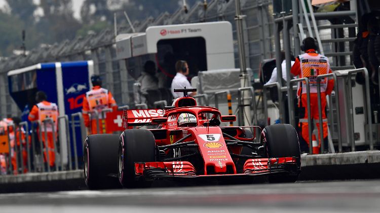 Vettel hat ohnehin kaum noch Chancen auf den WM-Titel - die sind nun noch weiter gesunken.
