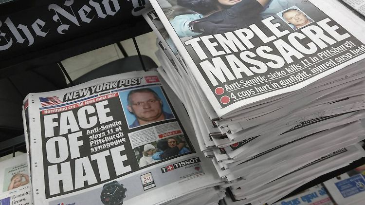Robert Bowers hatte seit vielen Jahren eine Waffenlizenz und mehrere Schusswaffen.