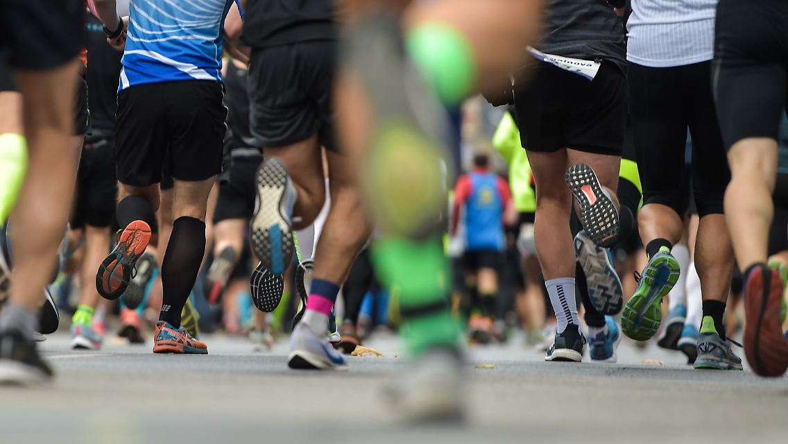 Wahltag und Marathon-Tag in Frankfurt. Für manche beides.