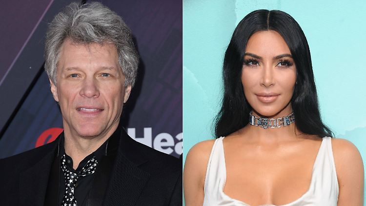 Bon Jovi hat öffentlich darüber nachgedacht, was in der Autobiografie von Kim kardashian stehen könnte.