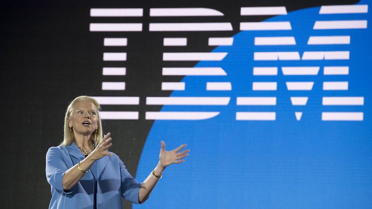 Ginni Rometty kündigt an: "IBM wird der weltweite Nummer-Eins-Hybrid-Cloud-Anbieter."