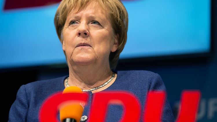 Kanzlerin und CDU-Chefin Angela Merkel.