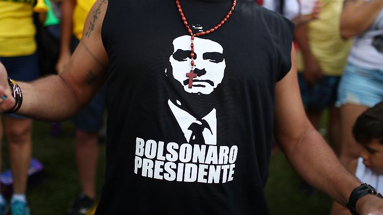 Bolsonaro weckt Hoffnungen - und schürt Ängste gleichermaßen.