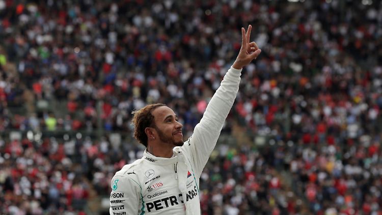 Lewis Hamilton ist auch nach WM-Titel Nummer fünf noch nicht satt.