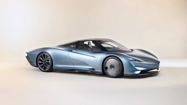 Schön ist der McLaren Speedtail nicht, aber dafür schnell. Sehr schnell.