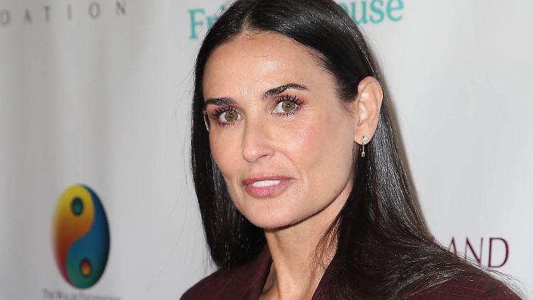Demi Moore wurde am Wochenende als "Frau des Jahres" geehrt.