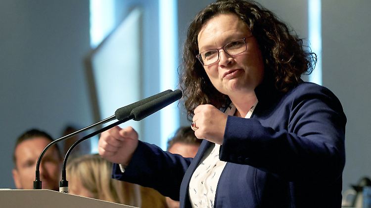 Nahles kündigt einen Fahrplan für die Große Koalition an - doch das wird nicht genug sein, um die Wähler zu erreichen. 