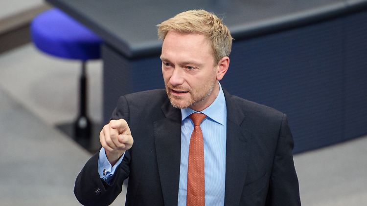 Seine Idee würde die Massenkaufkraft stärken, behauptet FDP-Chef Lindner.