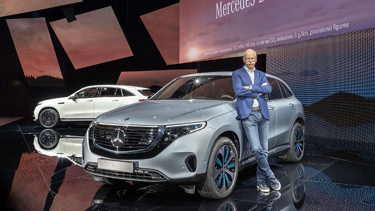 Hat den Ausstieg bei Tesla eigenen Angaben zufolge nicht bereut: Daimler-Chef Dieter Zetsche.