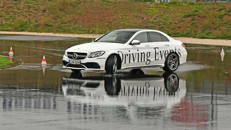 Wer kann, der kann geschmeidig in die Drift.