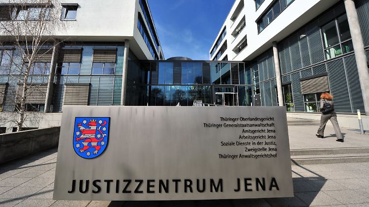 Sitz in Jena: Der Staatsschutzsenat am Thüringer Oberlandesgericht muss sich mit einem deutschen Agenten des jordanischen Geheimdienstes befassen.