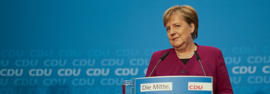Merkel tritt den geordneten Rückzug an. Auf den Parteivorsitz der CDU will sie künftig verzichten, Kanzlerin will sie aber bleiben.