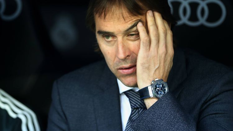 Lopetegui hat den Ausgang aus dem "Todeskorridor" bei Real Madrid nicht gefunden.