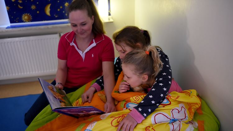 Kinder, denen nie vorgelesen wurde, sind der Untersuchung zufolge sehr ungeduldig und genervt.